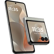 motorola razr 60/メイン 6.9インチ/アウト 3.6インチ/Dimensity 7400X/RAM 12GB/ROM 512GB/Android 15/SIMフリースマートフォン/ライトスカイホワイト PB8E0002JP