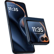 motorola razr 60/メイン 6.9インチ/アウト 3.6インチ/Dimensity 7400X/RAM 12GB/ROM 512GB/Android 15/SIMフリースマートフォン/ジブラルタルシーネイビー PB8E0000JP