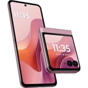 motorola razr 60/メイン 6.9インチ/アウト 3.6インチ/Dimensity 7400X/RAM 12GB/ROM 512GB/Android 15/SIMフリースマートフォン/パルフェピンク PB8E0003JP