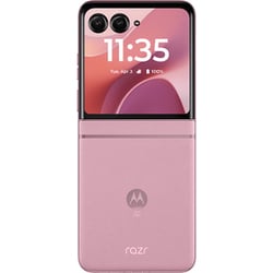 Motorola スマートフォン 本体 ピンク 約6.5インチ motorola razr 60 PANTONE Parfait Pink (パルフェピンク