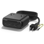 3口充電ステーション(AC×3 USB-A×2 USB-C×2 70W) SRZ001JA5