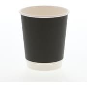 二重断熱カップ 8オンス 口径80mm ブラック 004537014