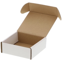 フリーボックス 白無地 F-81 10枚入り 006207010