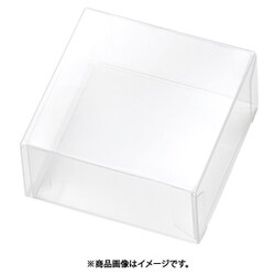 PETクリアケース 50×50×25 006854110