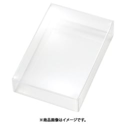 PETクリアケース 80×120×25 006854112