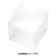 PETクリアケース 100×100×100 006854116