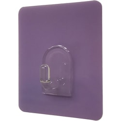 DAIDOHANT 粘着フック 藤50×60MM 2個入 耐荷重約1kg 10177819