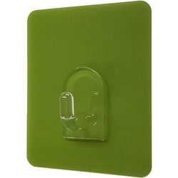 DAIDOHANT 粘着フック 抹茶50×60MM 2個入 耐荷重約1kg 10177820