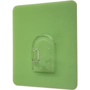 DAIDOHANT 粘着フック 白緑50×60MM 2個入 耐荷重約1kg 10177821
