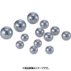 ステンレスボール（ミル用鋼球）No.8 12-0890-08