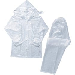 レインスーツ クリア 3S 1500-90-3S