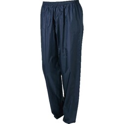 ポリエステルパンツ ネイビー S 2206-55-S