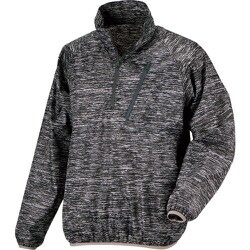 2276 防風プルオーバー 杢グレー L 2276-77-L