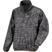 2276 防風プルオーバー 杢グレー M 2276-77-M