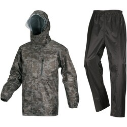 3297 ディフェンドレインスーツEX メランジカモ 4L 3297-73-4L