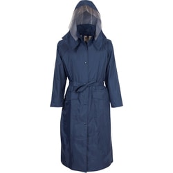 3304 レインタックレインコート ブルー 125cm 3304-45-125