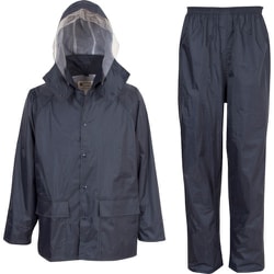 3308 レインタックコート上下メッシュ ネイビー 5L 3308-55-5L
