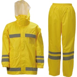 視認性レインスーツ イエロー BLL 3810-11-BLL
