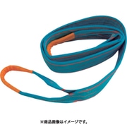 ブルースリング（JIS4等級・両端アイ形）荷重10.0t 全長2.0m 4E250X2