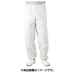 5002 不織布パンツ 白 M 5002-1-M