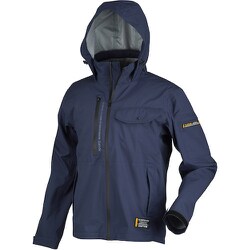 6100 3レイヤー全天候型ワーキングジャケット ネイビー 5L 6100-55-5L