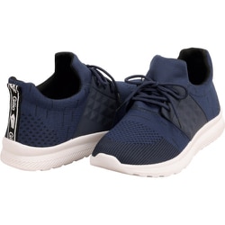 6409 GILIOワークシューズ ネイビー 25.5cm 6409-55-25.5