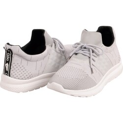 6409 GILIOワークシューズ グレー 25.5cm 6409-70-25.5