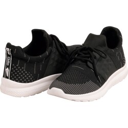 6409 GILIOワークシューズ ブラック 24.5cm 6409-91-24.5