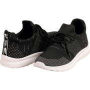 6409 GILIOワークシューズ ブラック 24.5cm 6409-91-24.5