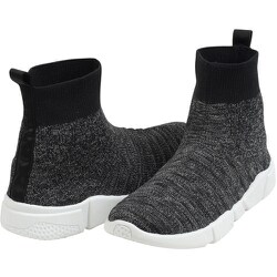 6410 GILIOフィットシューズ 杢グレー 26.0cm 6410-70-26