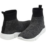 6410 GILIOフィットシューズ 杢グレー 27.0cm 6410-70-27