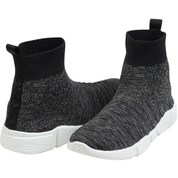 6410 GILIOフィットシューズ 杢グレー 28.0cm 6410-70-28