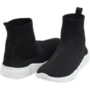 6410 GILIOフィットシューズ ブラック 25.0cm 6410-91-25