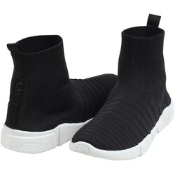 6410 GILIOフィットシューズ ブラック 28.0cm 6410-91-28