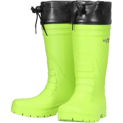 エアーラバーブーツW（女性向け）ライム S 6432-84-S