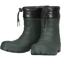 6434 エアーラバーブーツW ショート Dグリーン S 6434-57-S