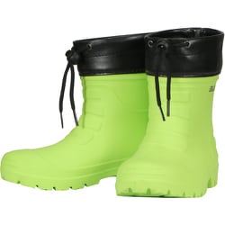 6434 エアーラバーブーツW ショート ライム L 6434-84-L