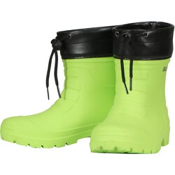 6434 エアーラバーブーツW ショート ライム M 6434-84-M