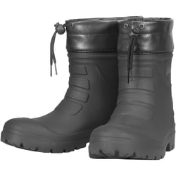 6434 エアーラバーブーツW ショート ブラック S 6434-91-S