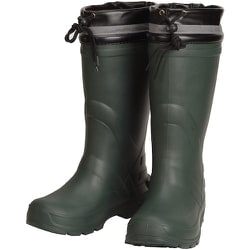 長靴 6499 ホットエアーラバーブーツ ダークグリーン LL 6499-57-LL
