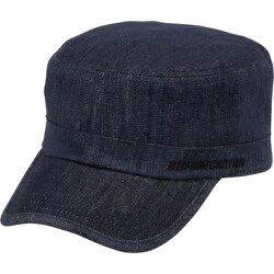 6508 デニムワークキャップ インディゴ フリー 6508-46-F