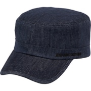 6508 デニムワークキャップ インディゴ フリー 6508-46-F