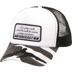 6511 メッシュキャップ グレーカモ フリー 6511-74-F