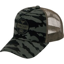 6513 カモフラメッシュキャップ グリーンカモ フリー 6513-56-F