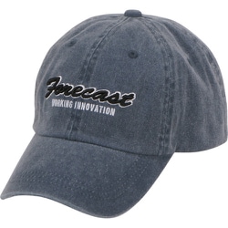 6515 綿ウォッシュキャップ ブルー フリー 6515-45-F