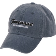 6515 綿ウォッシュキャップ ブルー フリー 6515-45-F