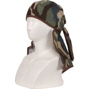6550 タオルヘッドキャップ 迷彩 グリーン フリー 6550-56-F
