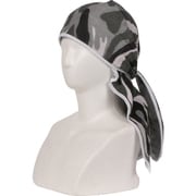 6550 タオルヘッドキャップ 迷彩 グレー フリー 6550-70-F