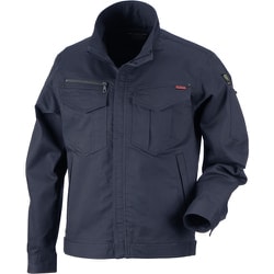 T/Cストレッチブルゾン ネイビー M 6770-55-M