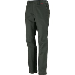 T/Cストレッチスラックス Dオリーブ M 6775-58-M